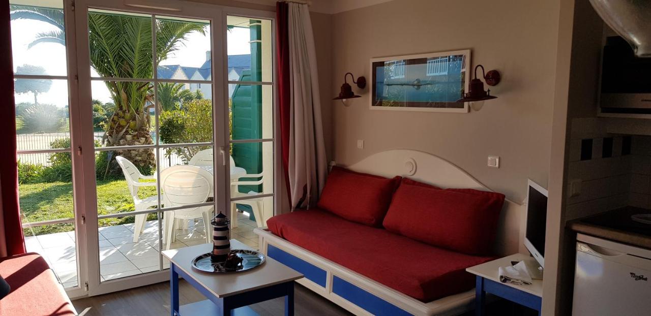 Appartamento Cap Marine 8 Guilvinec Esterno foto
